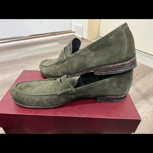 To Boot New York Slip on olive green size 12 - Picture 5 of 8